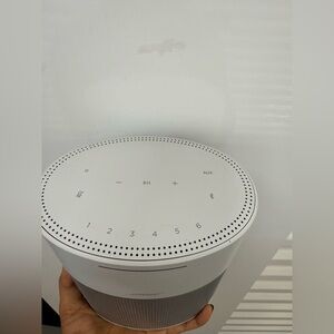 Bose White Bluetooth Speaker